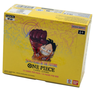 One Piece OP-04 Kingdoms of Intrigue Booster Box