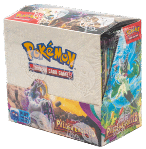 Scarlet & Violet Paldea Evolved Booster Box
