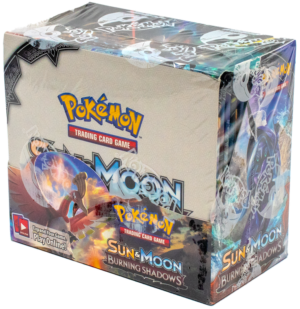 Sun & Moon Burning Shadows Booster Box