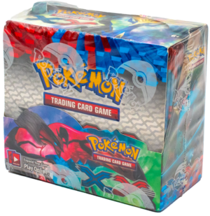 XY Booster Box Base