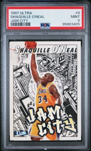 1997 ULTRA JAM CITY SHAQUILLE O'NEAL #8